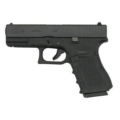 Airsoft Pistoletas Glock 19 Gen4 Blowback We