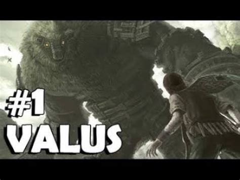 SHADOW OF THE COLOSSUS REMAKE 1 Valus YouTube