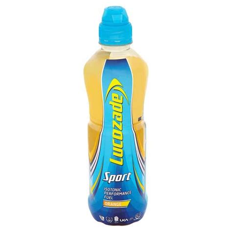 Lucozade Sport Orange Ml Bottle Britishshop Pl