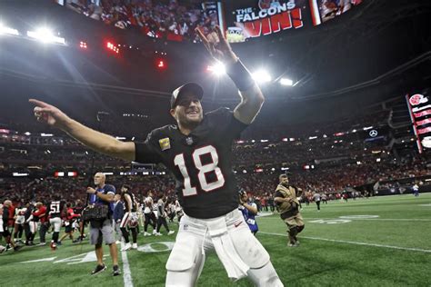 Falcons Buccaneers 36 30 Ap Kirk Cousins à La Folie Touchdown Actu Nfl Actu