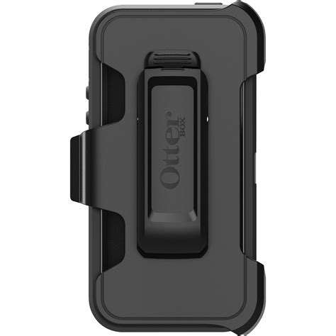 Otterbox Defender Carrying Case Holster Apple Iphone Smartphone Black