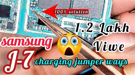 Samsung J Charging Jumper Ways Solution Mobileengineer Youtube