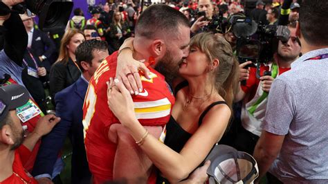 Taylor Swift Sang "Love Story" to Travis Kelce After Super Bowl