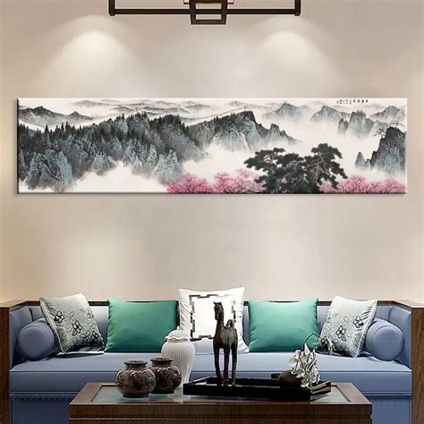 14+ Finest Large wall art canvas for living room images info