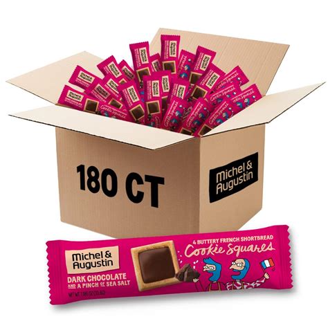 Amazon Michel Et Augustin Gourmet Chocolate Cookie Squares Easter