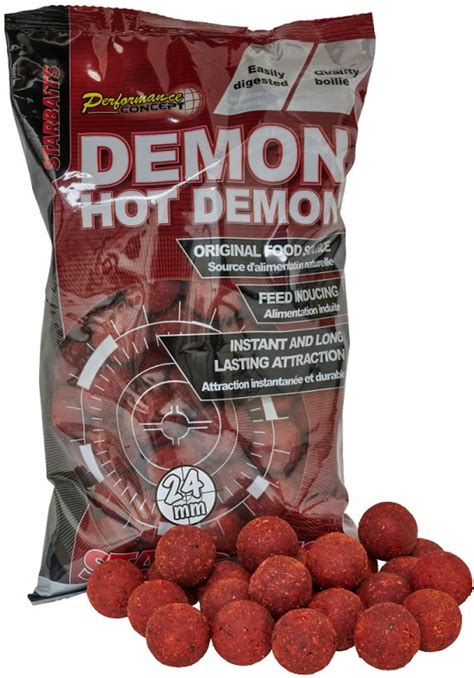 Boilies Starbaits Hot Demon