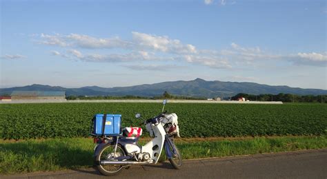 バイクで日本一周！費用と必需品すべてを伝授。カブで日本一周するために準備するものは？ 山梨ツーリングブログ