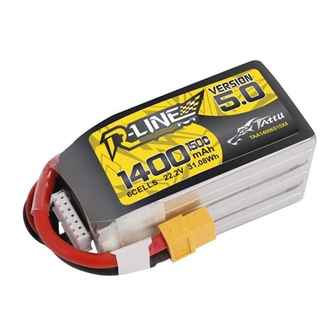 Batterie Lipo R Line S Mah C Version Tattu Drone Fpv