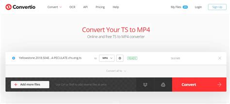 Best Ts To Mp Converters For Windows Mac Online Talkhelper