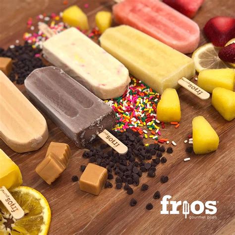 Frios Gourmet Pops Permian Basin Food Trucks Midland Tx Phone