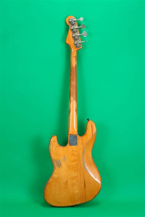 Fender Jazz Bass 1964 Natural Bass For Sale Jay Rosen Music