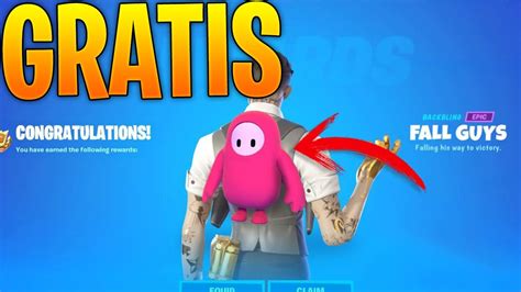 Como Conseguir Gratis Las Recompensas De Fall Guys En Fortnite Fall