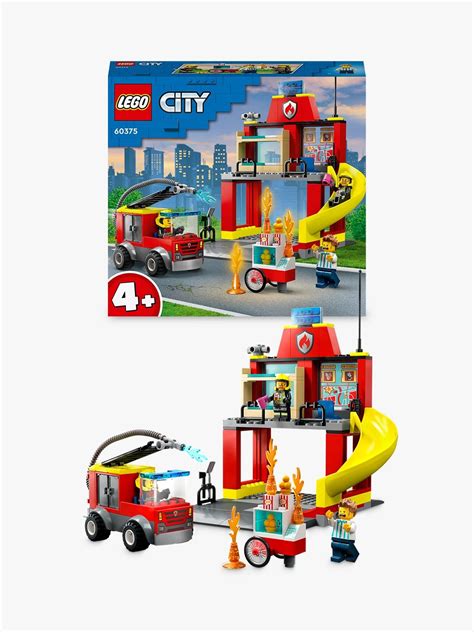 Lego City Caserma Dei Pompieri E Autopompa Carrefour