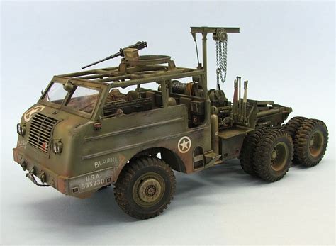 M26 And M26A1 Dragon Wagon With M15 Trailer And Seehund Minisub Case