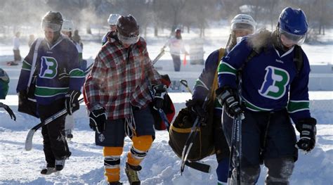 U S Pond Hockey Championships Haberman