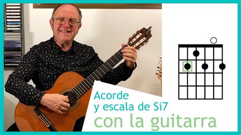 Todo Sobre El Acorde B Y Escala De Si Con La Guitarra Youtube