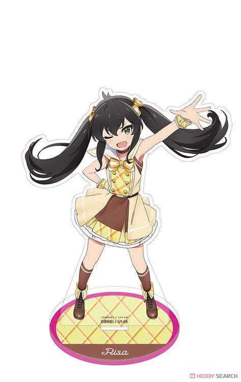 The Idolm Ster Cinderella Girls U Acrylic Stand Risa Matoba Anime