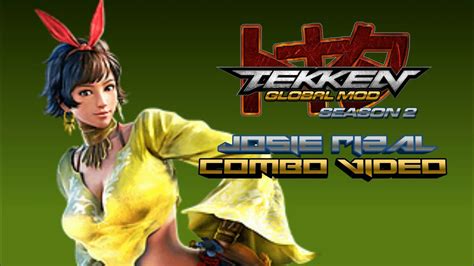 TGMS2 JOSIE RIZAL COMBO VIDEO TEKKEN 6 PPSSPP YouTube