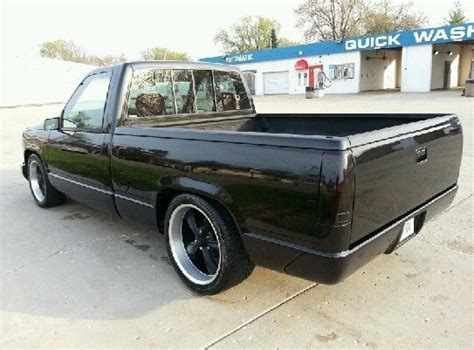 For Sale 1993 Chevy Silverado Custom Pickup Truck Short Bed Classic