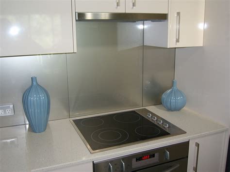 Acrylic Splashback Mixed With Glass Ozziesplash Ptyltd