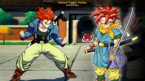 Chrono Trigger Trunks Dragon Ball Fighterz Mods