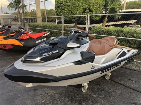 2019 Sea Doo Gtx Limited 230 Riva Motorsports Miami