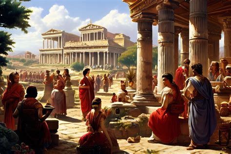 People In The Days Of The Romans By Tylerki Playground