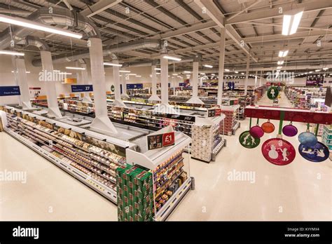 Tesco Extra, Rotherham, Yorkshire UK Stock Photo - Alamy