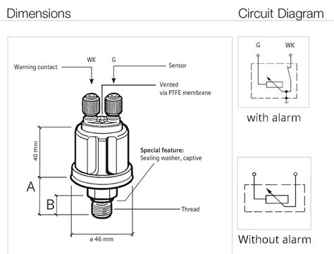 Diagram Oil Pressure Sensor Wiring Diagram Mydiagram Online