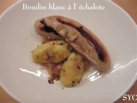 Recettes De Boudin Blanc De Chez Mamigoz