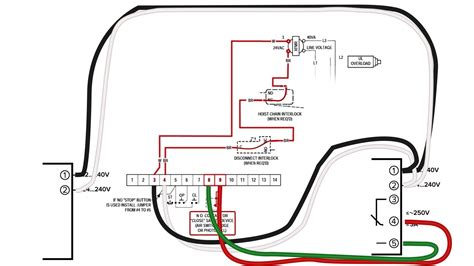 Garage Door Sensor Wiring Schematic How To Fix The Garage Do