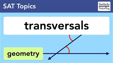 Transversals And Parallel Lines — Lots Of Congruent And Supplementary