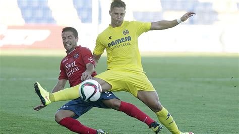 El Villarreal B Cau Al Feu Del Alcoyano Web Oficial Del Villarreal Cf