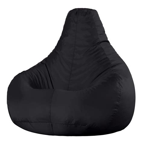 Buy Bean Bag Bazaar Recliner Gaming Bean Bag Chair Black Large Indoor