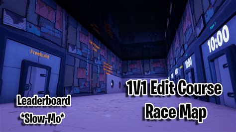 Edit Race Course 1V1 Slow Mo 8090 2465 2197 By Parme Fortnite