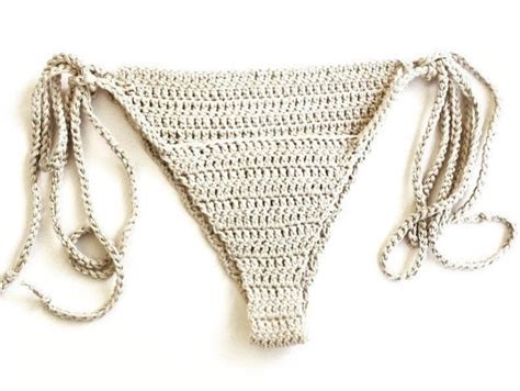 Crochet Brazilian Bikini Bottoms Etsy