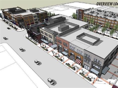 Ford Land Development Transforms Downtown Dearborn Into 21st Century