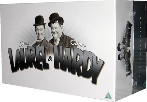 Laurel And Hardy The Collection 21 DVD Boxset Feature Films Shorts New