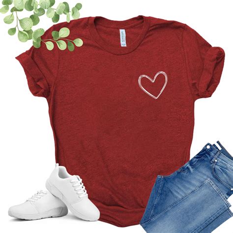 Valentines Day Shirt Womens Valentines Tee Etsy