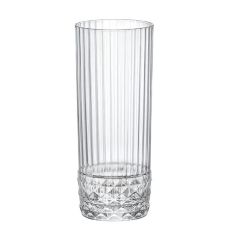 America 20s Long Drink Glass Bormioli 400ml