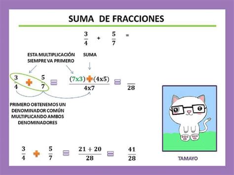 Elementos De Las Fracciones Con Suma Resta Multiplicaci N Y Divisi N