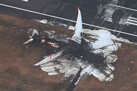 Concerns Mount Over Runway Technology Gap As Japan Probes Crash The