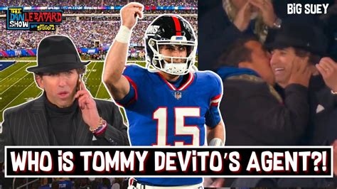 Who Is Tommy Devito S Agent Sean Stellato The Dan Le Batard Show