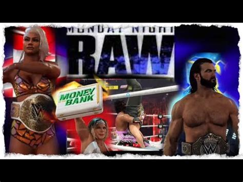 WWE 2K23 WWE RAW UNIVERSE MODE 59 YouTube