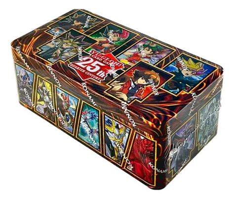 Yugioh Lata 2023 Duelo De Heróis Aniversário 25 Anos Konami