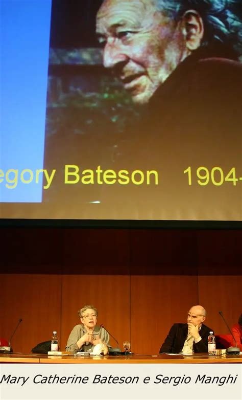 Psicología sistémica gregory bateson y su legado Colegio de