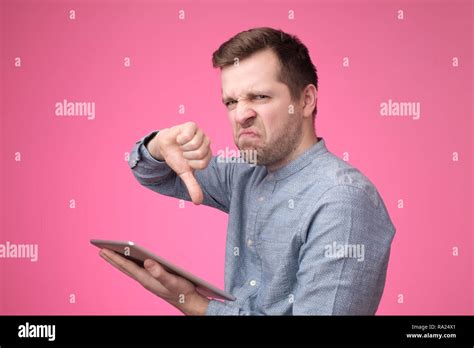 Loser Hand Gesture Man Hi Res Stock Photography And Images Alamy