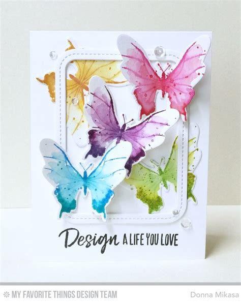 687 Best Images About Butterfly Cards On Pinterest Pretty Cards