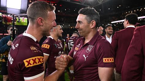 NRL 2023 Queensland Maroons Coach Billy Slater Reveals Why He Turned