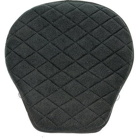 Amazon Motorcycle Gel Pad Driver Seat Cushion For Harley Davidson